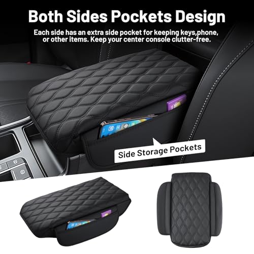Autorder Center Console Cover for 2021-2025 2026 Kia Sorento - Product Imagery