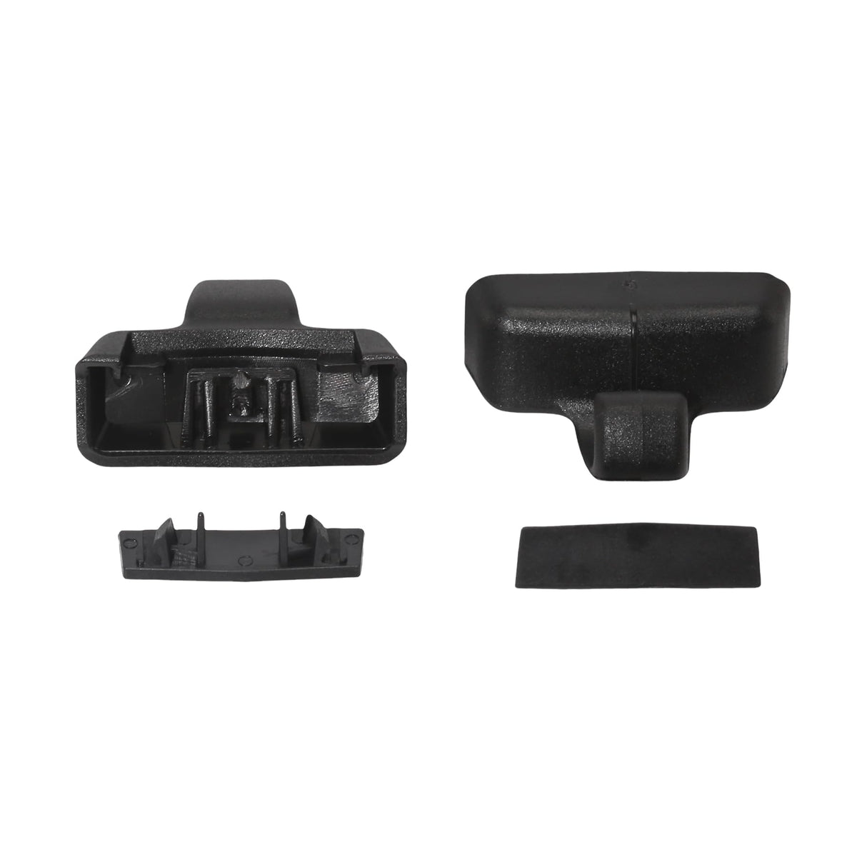 2Pack Rear Window Sun Shade Hook Clip Compatible with Honda - Product Imagery