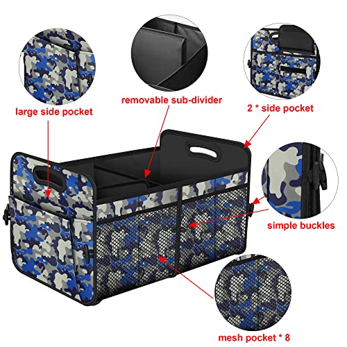 Femuar Car Trunk Organizer with 72L Large Capacity Waterproof - Product Imagery