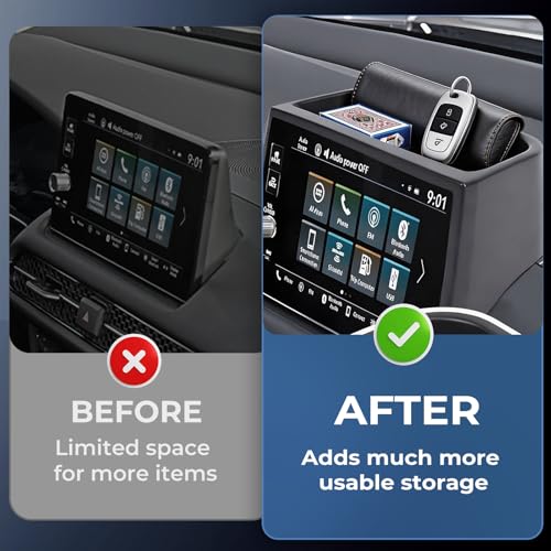 Dashboard Storage Tray Dash Organizer for Honda HRV 2027 2026 - Product Imagery