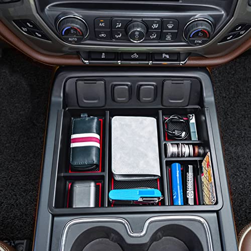 Center Console Organizer Tray for 2014-2018 Chevy Silverado/GMC - Product Imagery