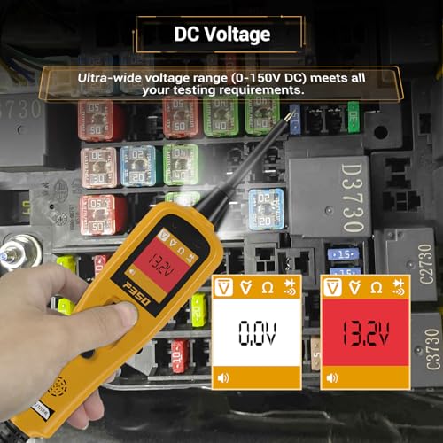 Car Automotive Power Circuit Breaker Probe Kit Tester Short - Product Imagery
