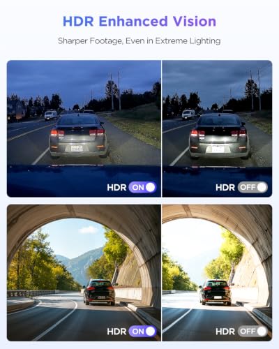VIOFO A119M Pro 4K HDR Mini Dash Cam, STARVIS 2 IMX678 Sensor, - Product Imagery