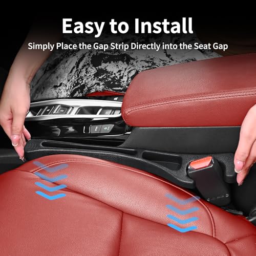 Car Seat Accessories, Car Seat Gap Filler, Car Organizers and - Product Imagery