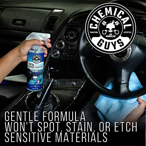 Chemical Guys, Total Interior Cleaner, Protectant & Car - Product Imagery