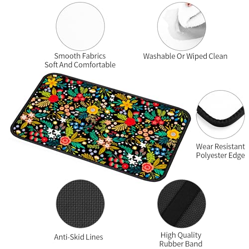 Garden wildflowers Universal Armrest Cover Pad, Car Center - Product Imagery
