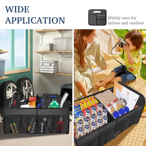 Femuar Car Trunk Organizer, Car Storage Organizer with Large - Product Imagery