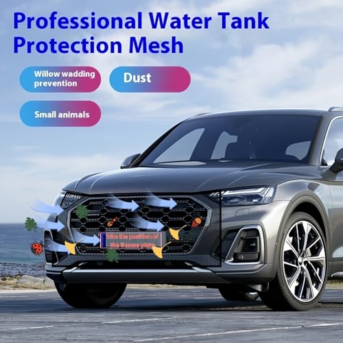 Car Grill Mesh, 43 x 29 Inch Front Grille Bug Screen, 4 - Product Imagery