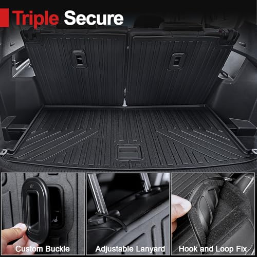 Cargo Mat for Volkswagen Atlas 2018-2026 (Not for Cross Sport) - Product Imagery