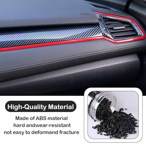 for Honda 10th Gen Civic 2016-2021 Center Dashboard Air Vent - Product Imagery