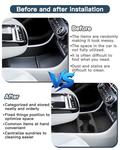 2026 Tucson Lower Console Organizer for 2026 Hyundai Tucson - Product Imagery