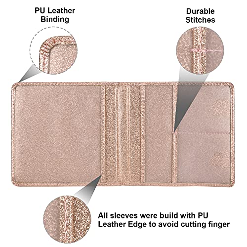 Car Registration and Insurance Holder, Glove Box Organizer, Rose - Product Imagery