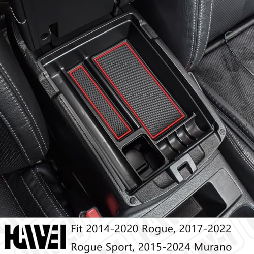 Center Console Organizer Tray for Nissan Rogue 2014-2020 / - Product Imagery