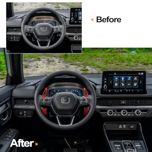 CKE for Honda Civic CR-V Accord Pilot Paddle Shifter Extension - Product Imagery