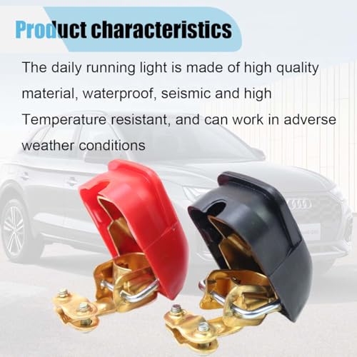 Car Battery Quick Release Connector, Top Post Brass Quick - Product Imagery