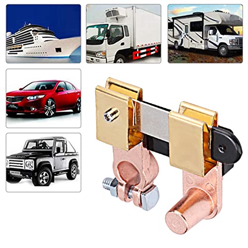 Ejoyous Heavy Duty Knife Blade Battery Disconnect Switch 250A - Product Imagery