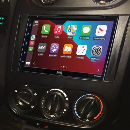 Scosche ICCR6BN Double DIN Radio Installation Dash Kit - Product Imagery