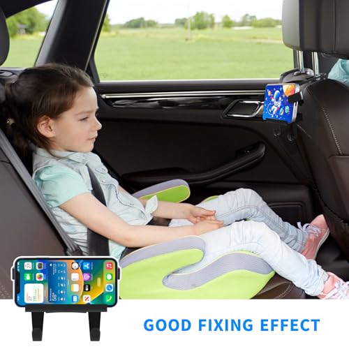Upgraded Car Headrest Hidden Hook 2 in 1 Car Seat Hooks with - Product Imagery