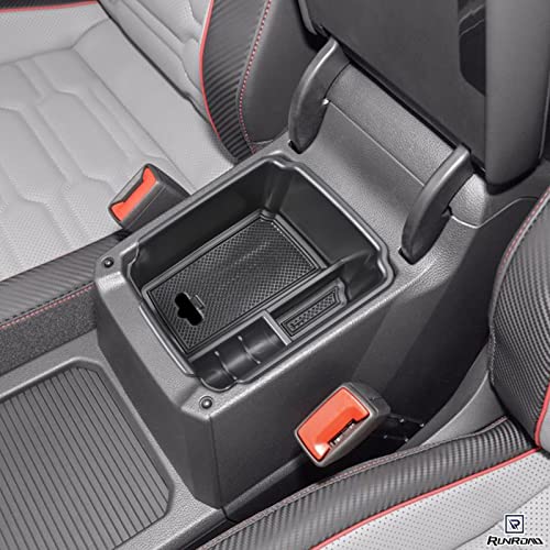 Center Console Tray for 2018-2024 tiguan / 2022-2025 Taos - Product Imagery
