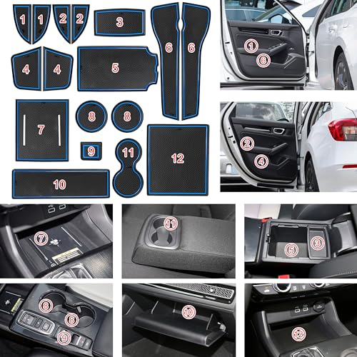 for Honda Civic Accessories 2022 2023 2024 2025 2026 11th Gen - Product Imagery