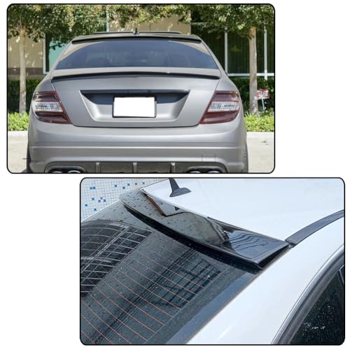 Rear Spoiler fits for Mercedes Benz C Class W204 Sedan - Product Imagery