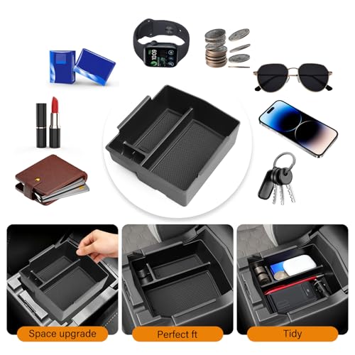 Center Console Organizer for 2025 2026 Subaru Forester Premium - Product Imagery