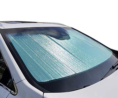 Autotech Park Foldable Sunshade Compatible with 2023-2026 Honda - Product Imagery