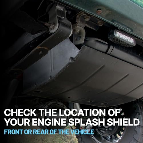Garage-Pro Engine Splash Shield Compatible with Volkswagen - Product Imagery