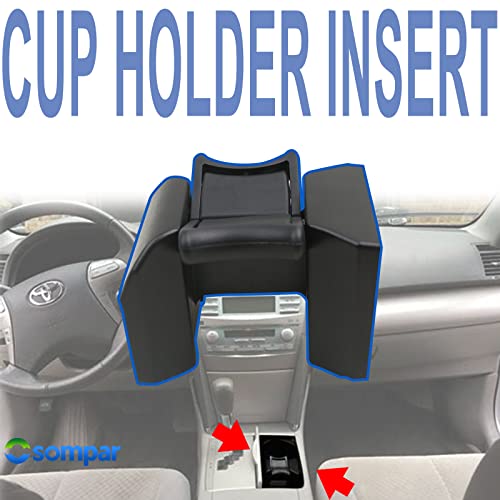 Osompar Cup Holder Insert Divider Compatible with 2007 2008 2009 - Product Imagery