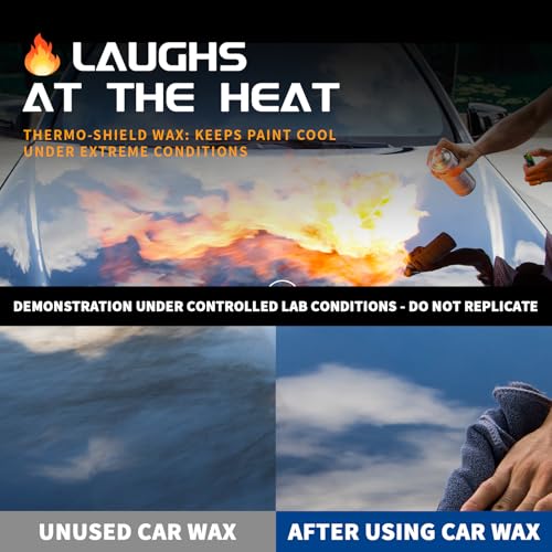 Car Wax for Dark Color Cars | Black, Charcoal, Midnight Blue | - Product Imagery