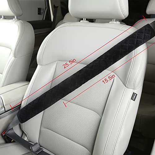 HighnessHwoo Extra Long Seatbelt Covers for Adults Kids Women & - Product Imagery