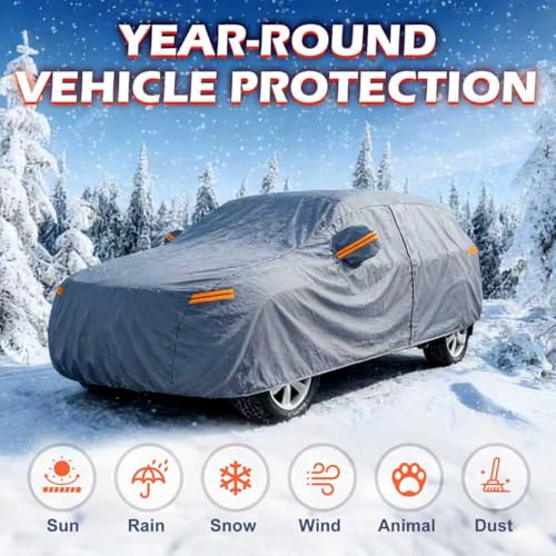 Coverlex All-Weather Car Cover Custom Fit for Hyundai Tucson - Product Imagery