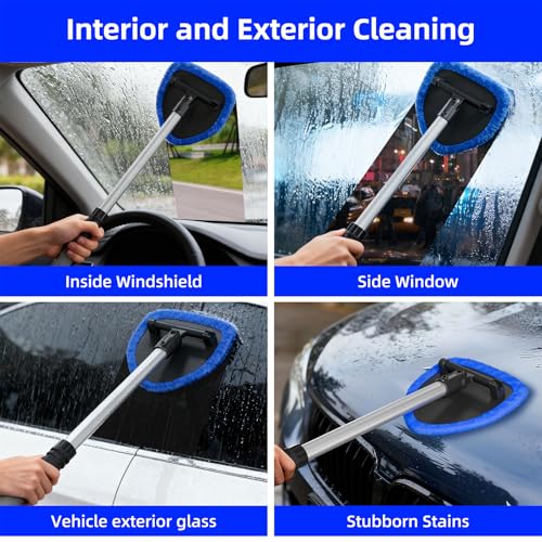 desin Windshield Cleaning Tool, Car Window Cleaner Windshield - Product Imagery