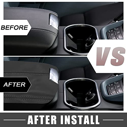 Car Center Console Armrest Cover 30.8x20.7cm Center Console - Product Imagery