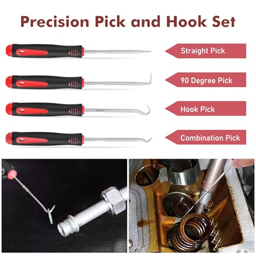 JNLK 352pcs Trim Removal Tool, Pry Tool, Door Panel Removal Tool - Product Imagery