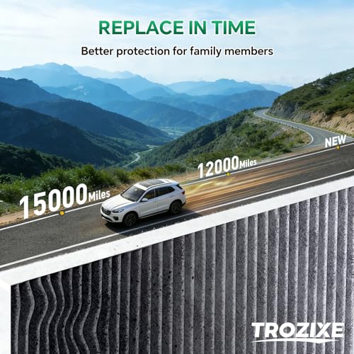 2PCS Engine Cabin Air Filter Set for Mazda3(2014-2018), - Product Imagery