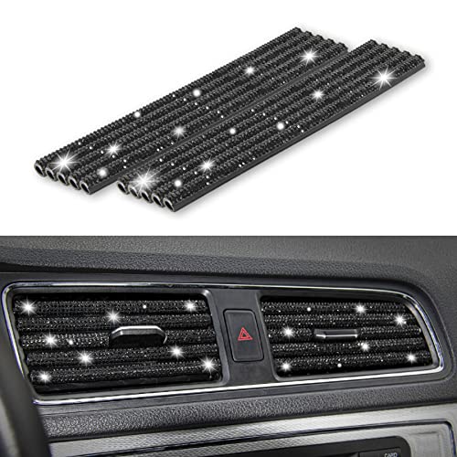 LivTee Bling Car Air Vent Outlet Moulding Trim, 10PCS Car Air - Product Imagery