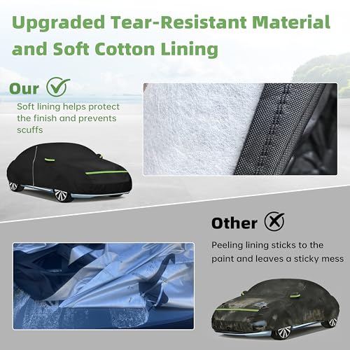 Car Cover for Volkswagen Beetle/New Beetle 1998-2019, Custom Fit - Product Imagery