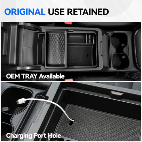 ELECFRESH Center Console Organizer for 2023-2026 Honda CRV - Product Imagery