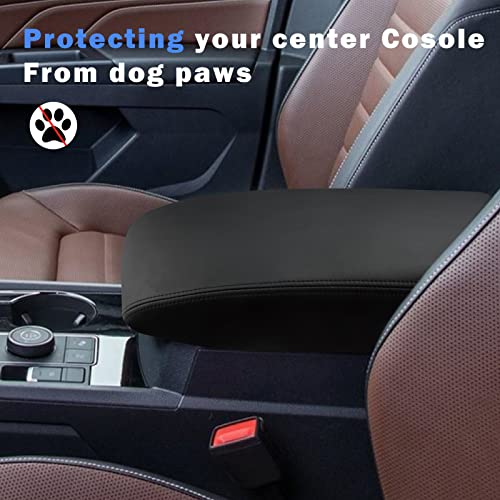 INTGET Center Console Armrest Cover for VW Volkswagen Atlas - Product Imagery