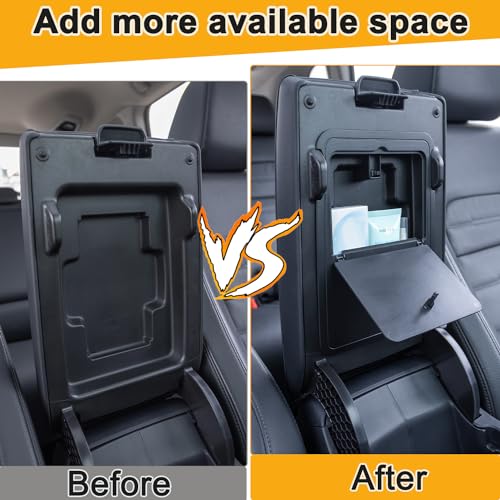 3PCS Center Console Organizer Set for 2023-2026 Honda CR-V & - Product Imagery