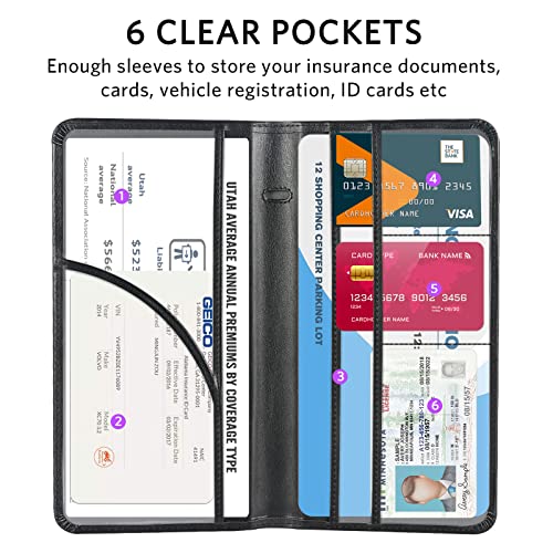 CoBak Car Registration and Insurance Holder - Product Imagery
