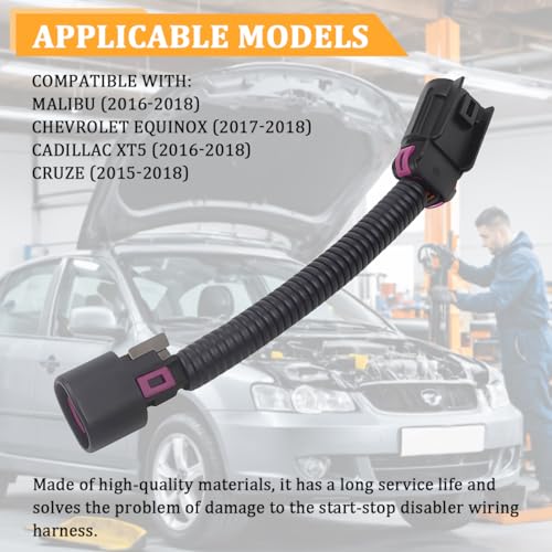 Car Engine Start Stop Deactivating Wiring Harness, Vehicle Start - Product Imagery
