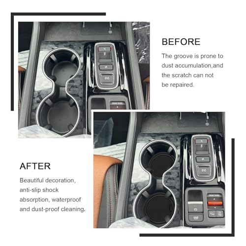 2026 Passport Door Slot Mats Center Console Liner Door Liner - Product Imagery