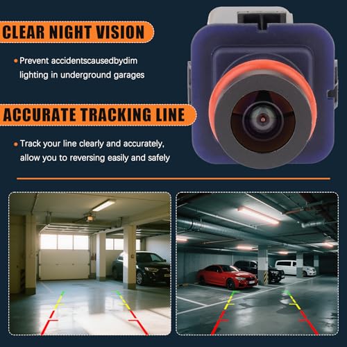 AG1Z-19G490-D Rear View Backup Camera Compatible with Ford - Product Imagery