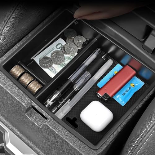 Center Console Organizer Compatible with Toyota 2026 2025 2024 - Product Imagery