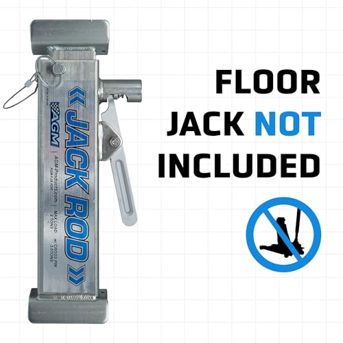 AGM Jack Rod Support Bar – 2 Ton Locking Bar - Product Imagery
