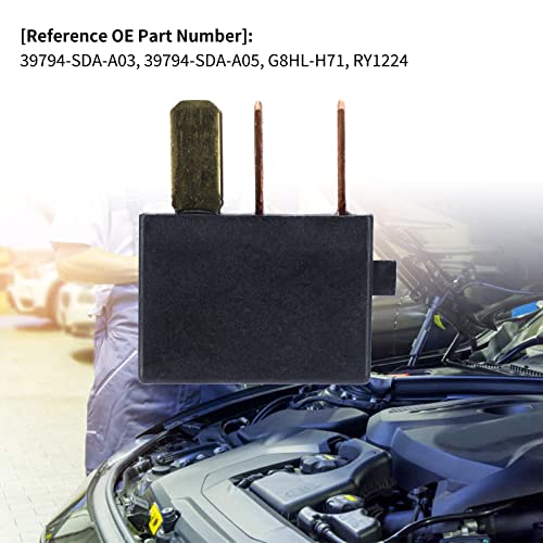 Rainco G8HL-H71 AC Relay 39794-SDA-A03 39794-SDA-A05 4 Prong - Product Imagery