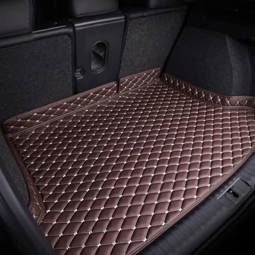 Leather Car Trunk Mat for Lincoln Aviator(6seats) 2020 2021 2022 - Product Imagery