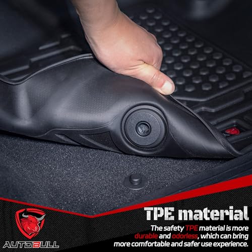 Floor Mats & Cargo Liner for Toyota Grand Highlander 2024 2025 - Product Imagery